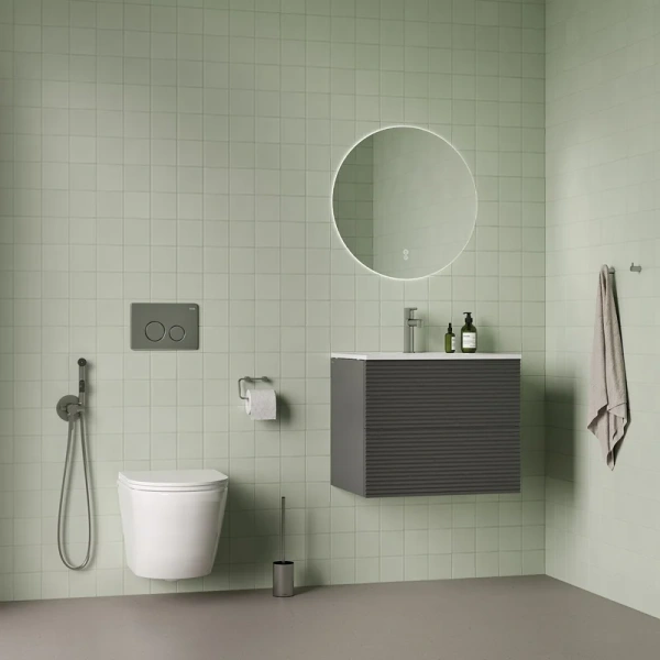 Унитаз подвесной IDDIS Blanco белый BLARNSEi25 (детальная фотография), в наличии