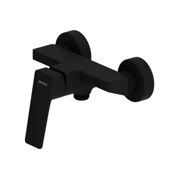 Смеситель для душа Damixa Merkur черный 402000300 (детальная фотография)