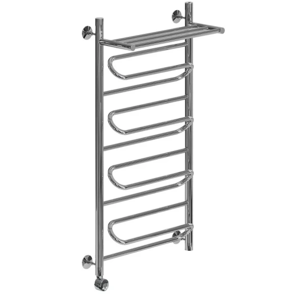 Полотенцесушитель электрический Ника Curve 100х50 см левый ЛЗ ВП 100/50 лев (детальная фотография)