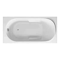 Ванна акриловая Vincea VBT-2A150-LG, 150 x 75 см, с ножками, белая