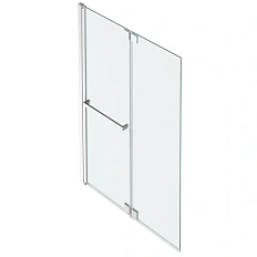 Шторка для ванны Jacob Delafon Adequation E4931 100x140 см распашная