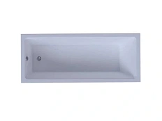 Ванна акриловая Акватек Eco-friendly София 170x70 см прямоугольная