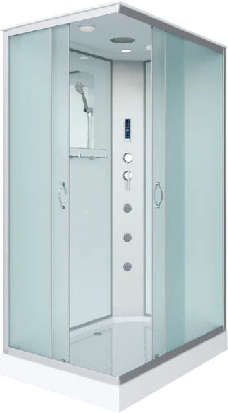 Душевая кабина Niagara Classic 120х90 см с гидромассажем 432953QF (детальная фотография)