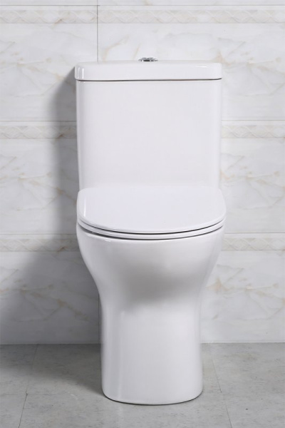 Унитаз компакт BelBagno Steam без бачка BB130CPR/SC (детальная фотография), с бачком