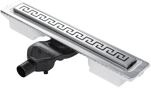 Душевой лоток BERGES B1 Antik 60 см хром - фото 1