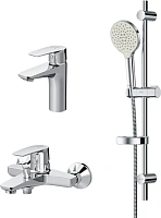Душевой комплект Am.Pm Gem хром глянцевый