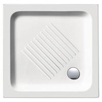 Душевой поддон с антискользящим рельефом в керамике GSI H11
