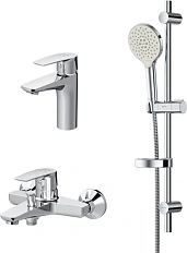 Душевой комплект Am.Pm Gem хром глянцевый