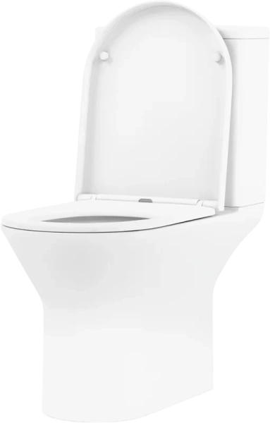 Унитаз компакт Lavinia Boho Elegant безободковый 3308002R (детальная фотография), с бачком index_1