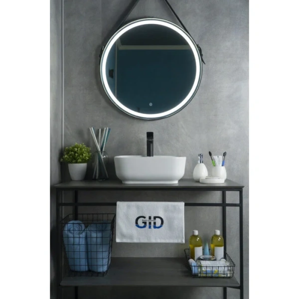 Раковина GID Geometrico N9443 41 см белая 51154 (детальная фотография), керамические