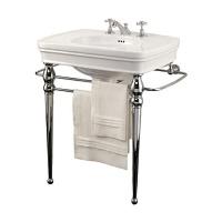 Консоль под раковину, цвет хром, Devon&Devon Rose