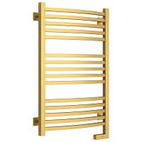 Полотенцесушитель электрический Сунержа Аркус 2.0 80х50 см матовое золото, тэн правый