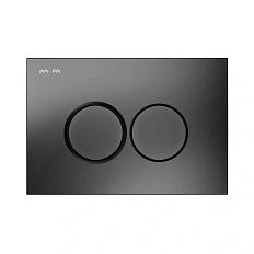 Клавиша смыва Am.Pm ProC черная матовая