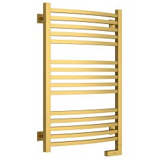 Полотенцесушитель электрический Сунержа Аркус 2.0 80х50 см матовое золото, тэн правый