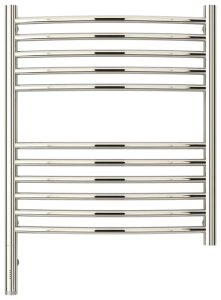 Полотенцесушитель электрический Сунержа Богема 3.0 6050 50х60 см перемычка выгнутая (детальная фотография), хром, бронза, белыe, другие, черный