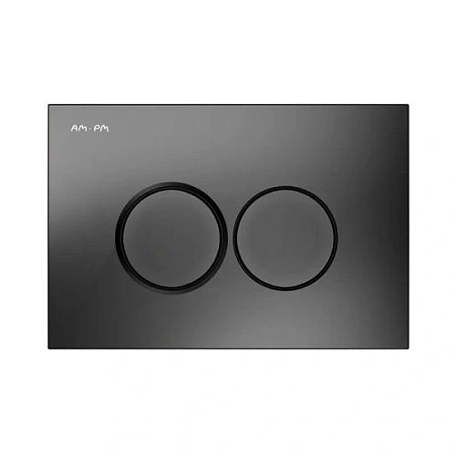 Клавиша смыва Am.Pm ProC черная матовая - фото 3