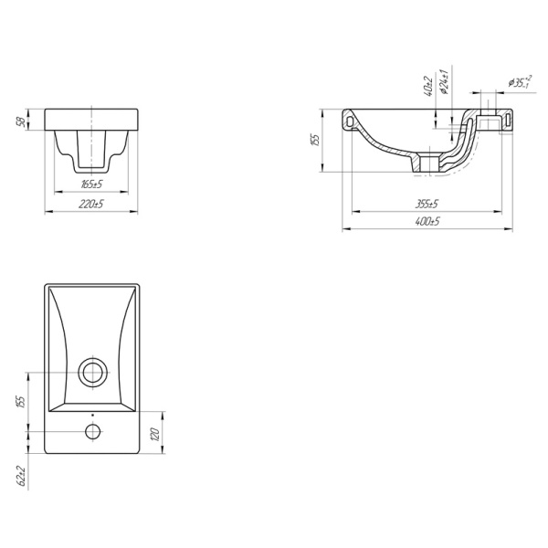 Схема (детальная фотография), белые