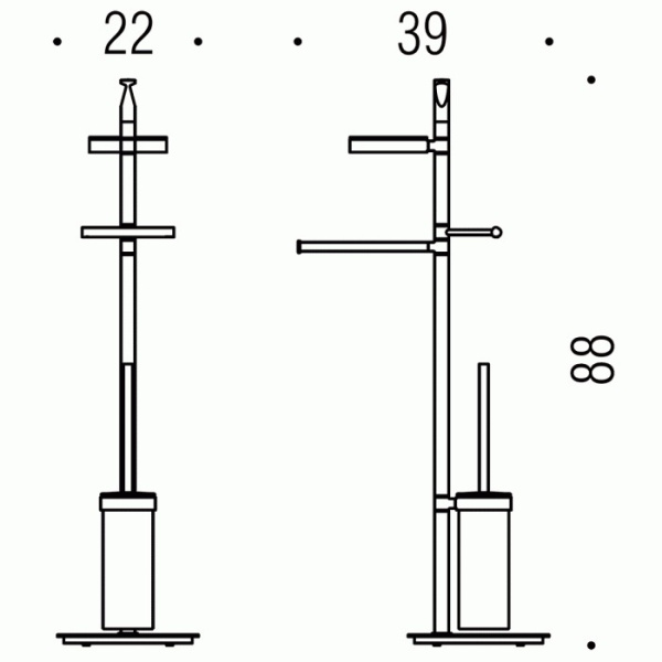 Схема (детальная фотография), хром