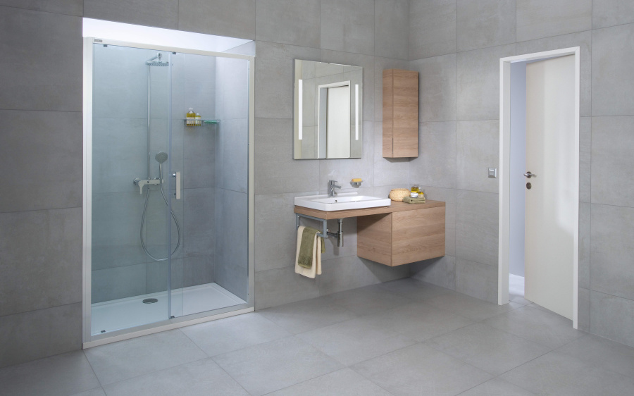 Раковина c отверстием для смесителя Jika Cubito 8104230001041 (детальная фотография), недорогие