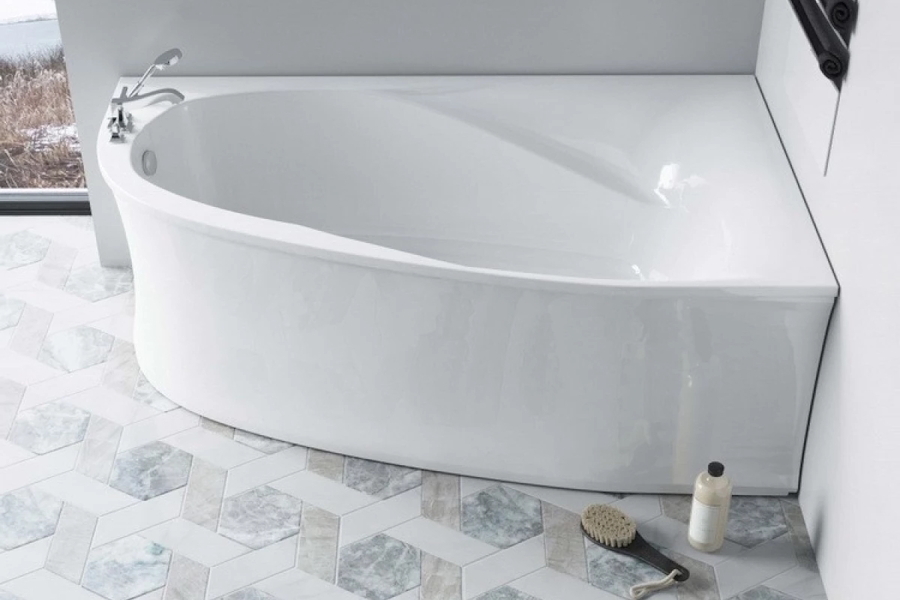 Ванна из литьевого мрамора правая Astra-Form Селена (детальная фотография) index_1