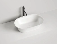 Раковина Salini Mona 60 см белый глянцевый