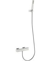 Смеситель для душа BelBagno Kraft сатин