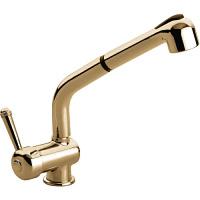 Смеситель для кухни золото Emmevi Laguna