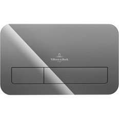 Клавиша смыва Villeroy & Boch ViConnect 922400R стеклянная