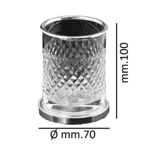 Схема (детальная фотография), хром