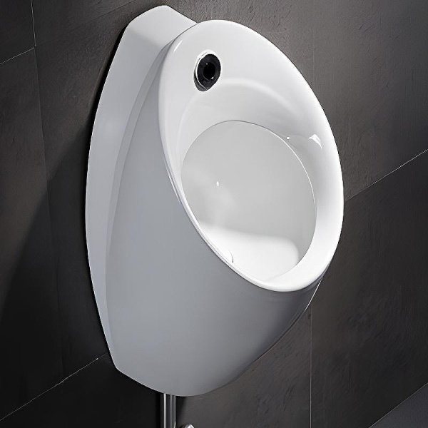 Писсуар подвесной Ceramalux с ик-датчиком X560S (детальная фотография), современные, hi-tech