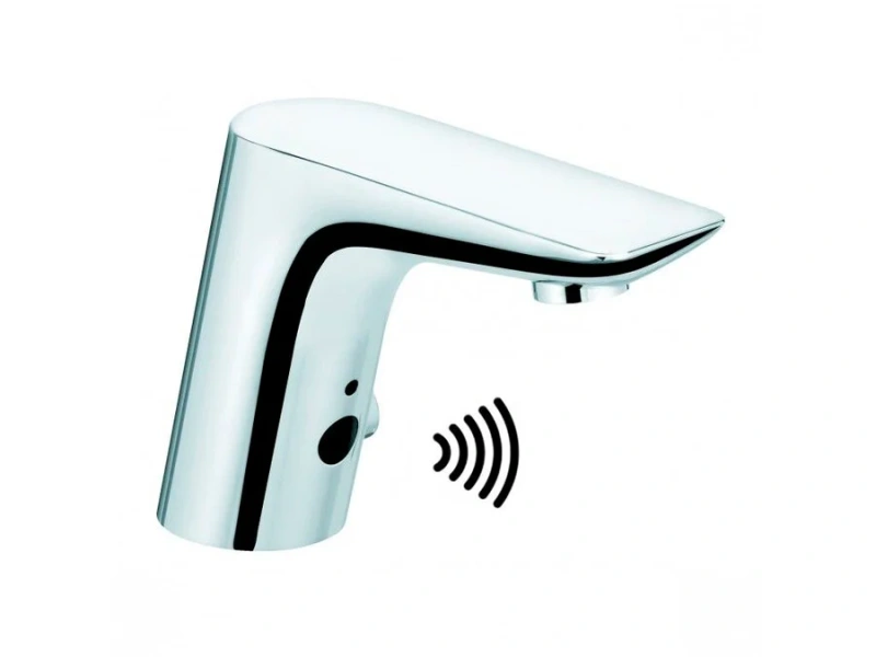 Смеситель для раковины Kludi Balance 52100 электронный (детальная фотография)