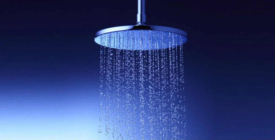 Верхний душ Jacob Delafon Katalyst круглый E13689-CP (детальная фотография), хром