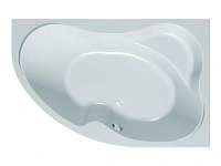 Акриловая ванна Kolpa-San Quat Lulu L/D, 170 х 110 см, правая/левая, белый, 597360/597370