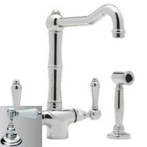 Смеситель для кухни, ручка 78 P. Mont Blanc, Nicolazzi D.Anglaises 1406WS (детальная фотография)