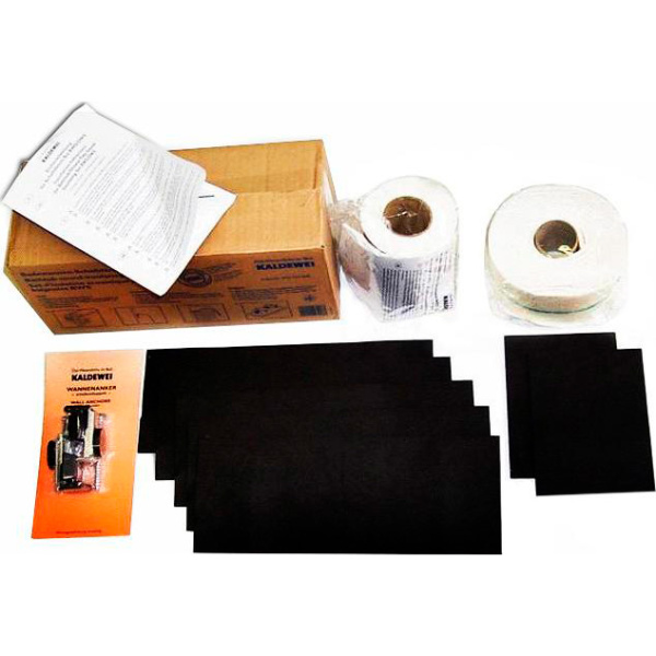 Шумоизоляционный комплект для ванн Kaldewei BWS с крепежом 687675590000 (детальная фотография)