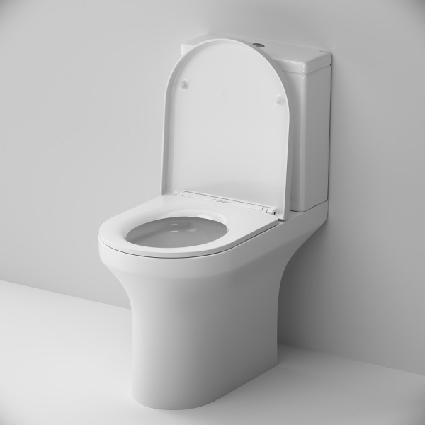 Унитаз компакт Am.Pm X-Joy с сиденьем микролифт C85A8601SC (детальная фотография), белые