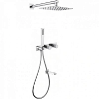 Душевой комплект Abber Rund хром