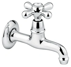 Запорный вентиль с изливом Emmevi Deco Classic 12006