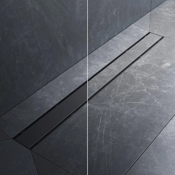 Душевой лоток Am.Pm PrimeFlow 80 см черный матовый W02SC-U11-080-04BM (детальная фотография) index_1