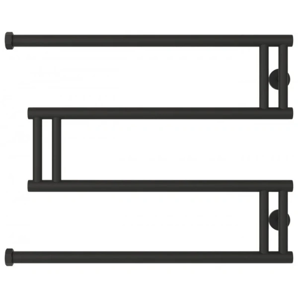 Полотенцесушитель водяной Сунержа High-Tech+ 65х50 см темный титан муар 15-4050-5065 (детальная фотография), другие