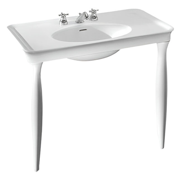 Раковина Hatria Dolcevita Y0F001 100х55 см (детальная фотография)