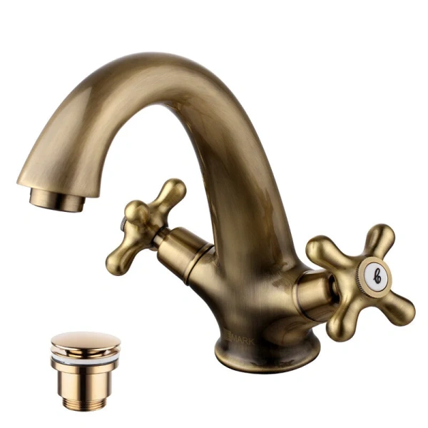 Смеситель для раковины Lemark Vintage LM2806B (детальная фотография)