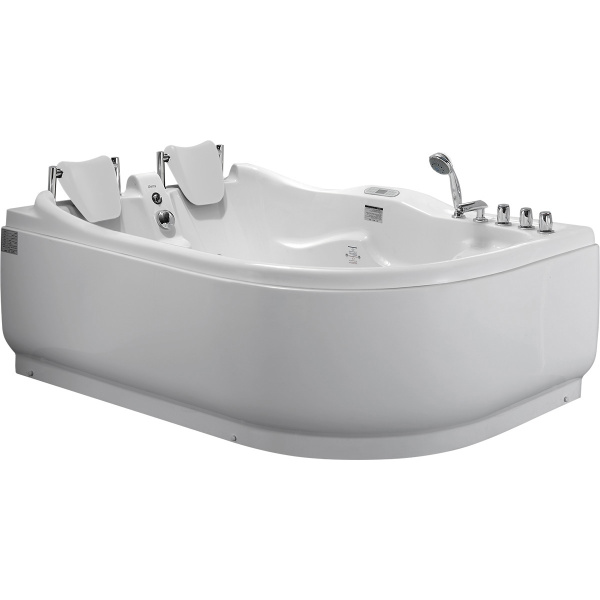 Ванна Gemy G9083  180х121 см (детальная фотография), угловые