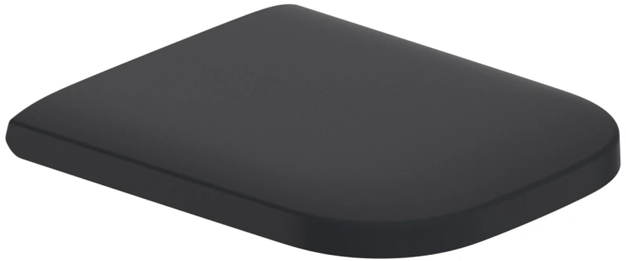 Крышка-сидение с микролифтом Duravit Happy D.2 антрацит 0064591300 (детальная фотография)