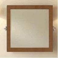 Зеркало для ванной, рама из массива дуба светлого цвета, Devon&Devon Tilting IBTILTOAK (детальная фотография)