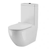 Унитаз моноблок Grossman Style с тонкой крышкой