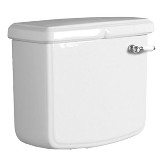 Бачок для унитаза Simas Arcade с фронтальным отверстием для ручки, белый AR 812B BI (детальная фотография)