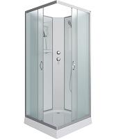 Душевая кабина Niagara 90х90 см стекло матовое