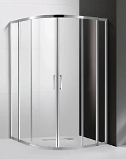 Душевой уголок Cezares Molveno 110х110 см стекло прозрачное