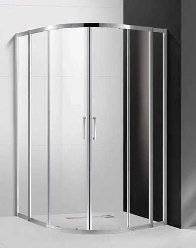 Душевой уголок Cezares Molveno 110х110 см стекло прозрачное - фото 2